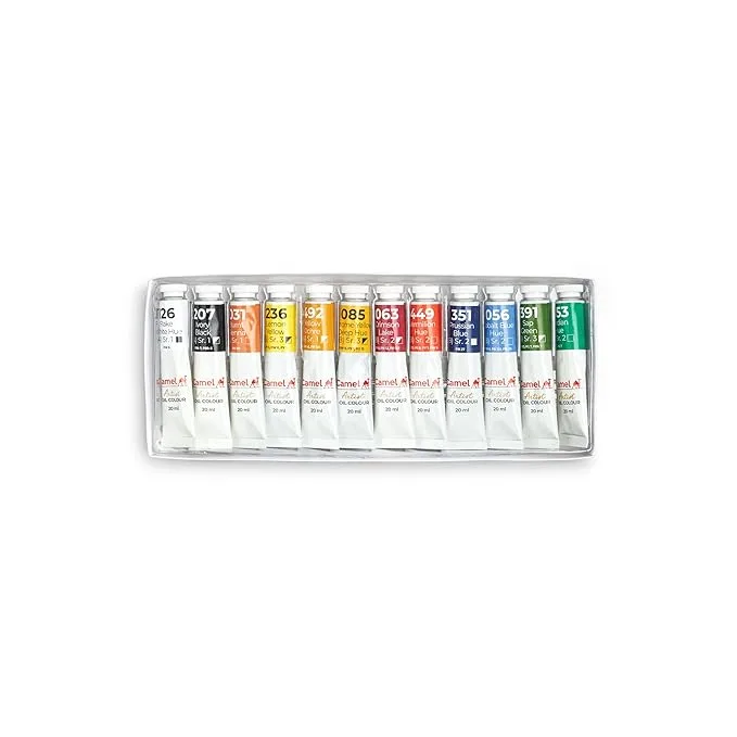 Camel AOC colors in 12 rich and bold shades