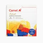 Camel Artist Acrylic Colours 9ml – 24 vibrant shades for professional and beginner artists