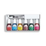 High-quality Camel glass colors for professional artists