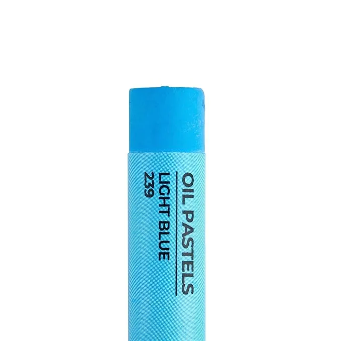 Camel oil pastels for creating detailed and vibrant artwork