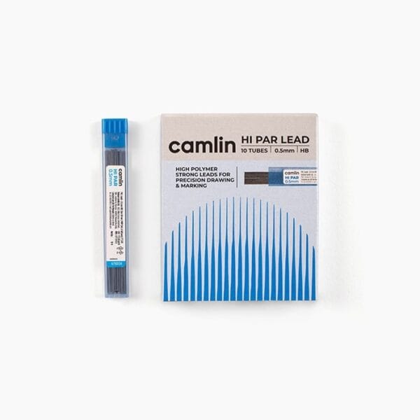 10 tubes of Camlin 0.5mm leads for fine and durable writing
