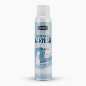 Picture varnish for artists – glossy finish and long-lasting protection