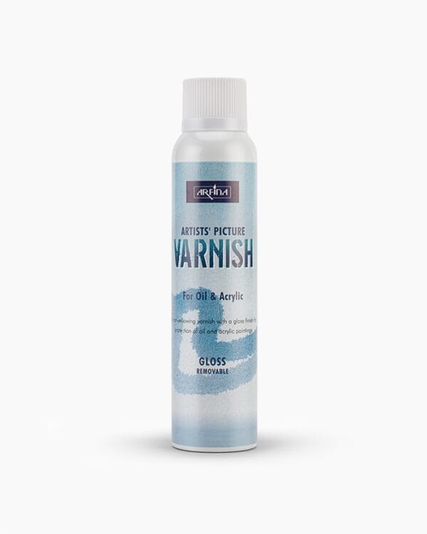 Picture varnish for artists – glossy finish and long-lasting protection