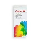 Watercolor cakes set with 18 vibrant shades for artists