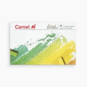 Camel Colour 20 Shades Set - Premium Quality Art Colors