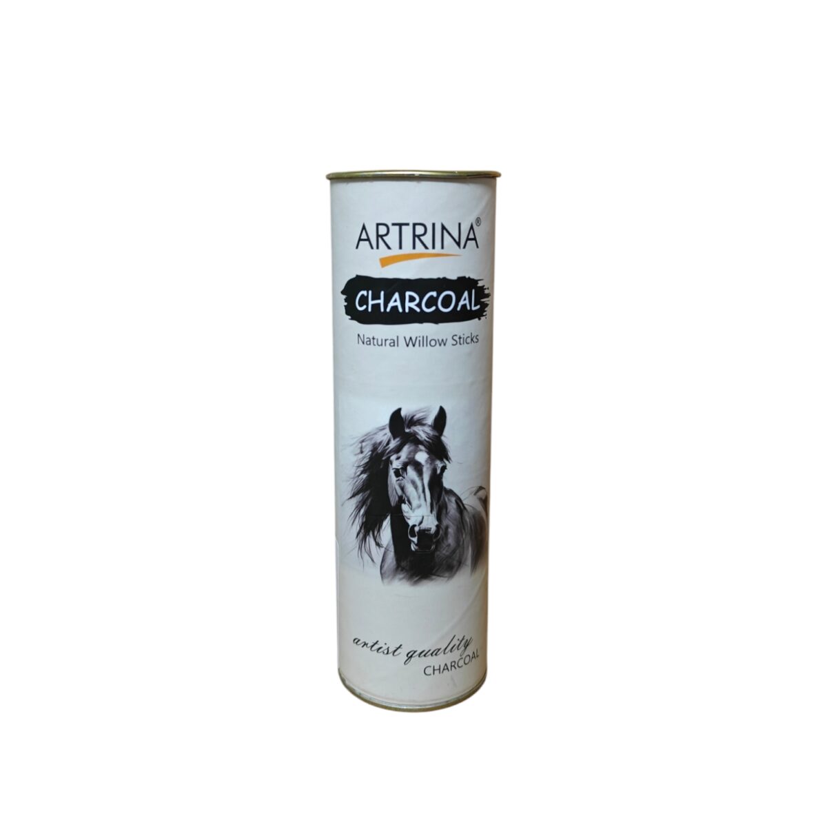 Artrina Charcoal Natural Willow Sticks for sketching and drawing