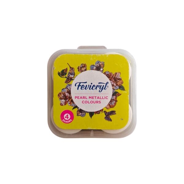 Fevicryl Acrylic Colours Set of 6 Assorted Shades
