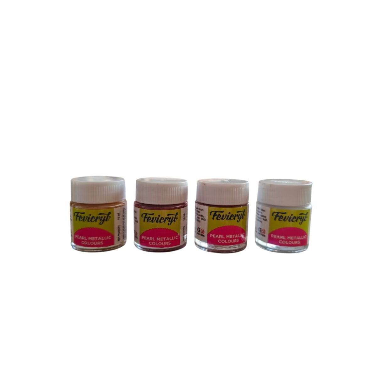 Fevicryl Acrylic Colours Set of 6 Assorted Shades - Image 2