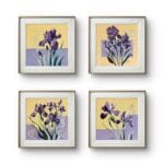 Shades of Spring| Acrylic Painting| Set of 4 - Image 2