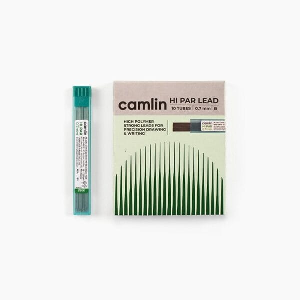 Camlin Leads 0.7mm pack of 10 tubes for smooth writing and precision drawing