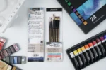 BRUSTRO AquaStrokes Artists' Brushes| Set of 6| Assorted Sizes - Image 4