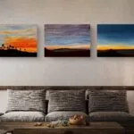 The Painted Sky| Oil Painting