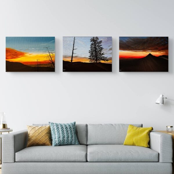 Seasons| Oil on Canvas