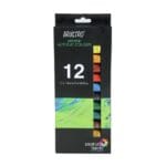 BRUSTRO Artists' Acrylic Colour | Set of 12 Shades